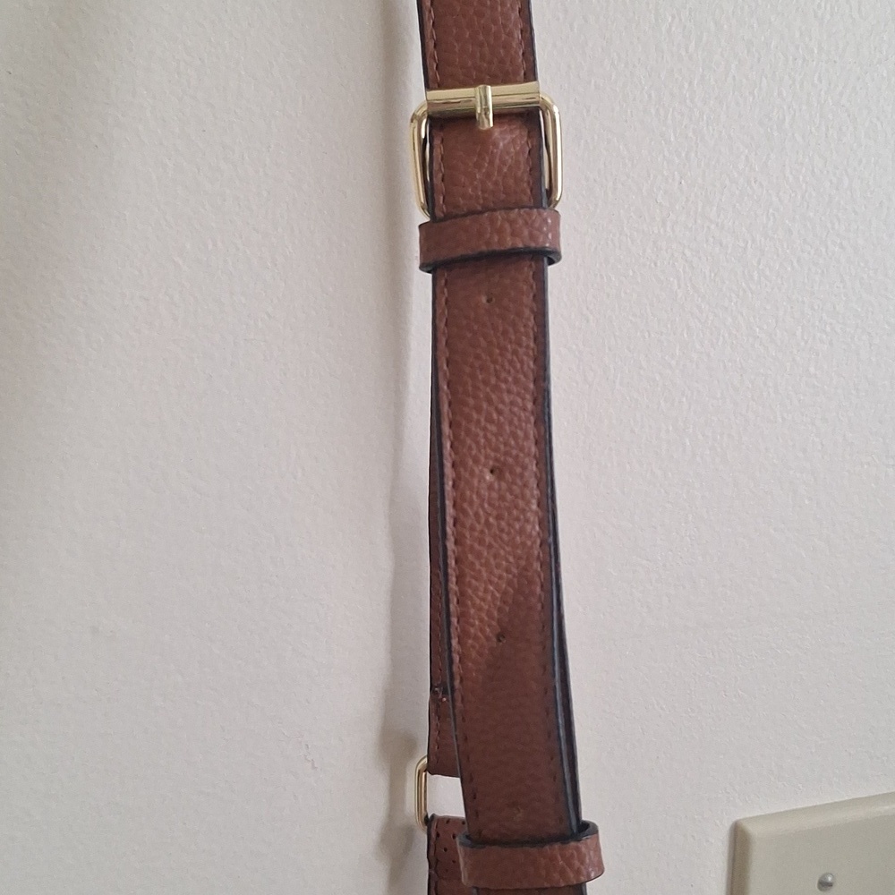 Steve Madden Brown Crossbody Bucket Bag - Picture 10 of 15